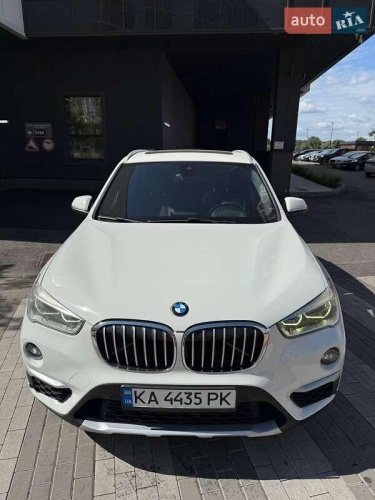 BMW X1 2018