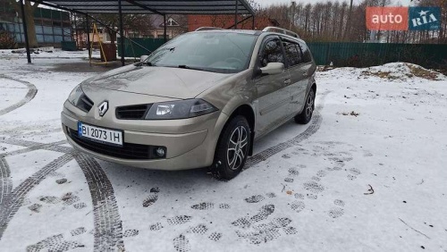 Renault Megane 2008