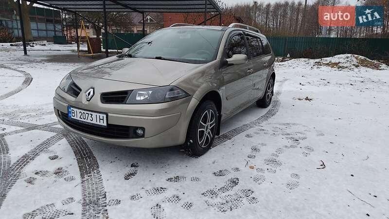 Renault Megane 2008