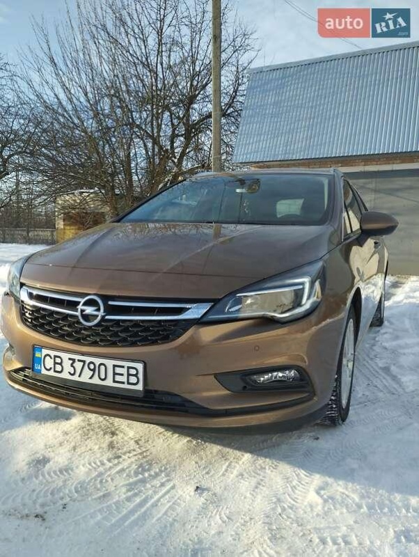 Opel Astra 2016