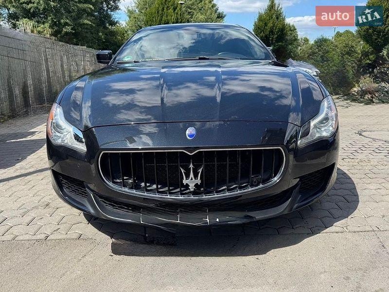 Maserati Quattroporte 2013