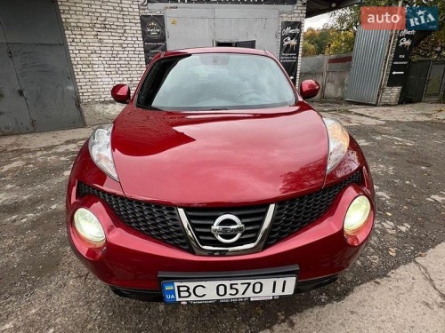 Nissan Juke 2013
