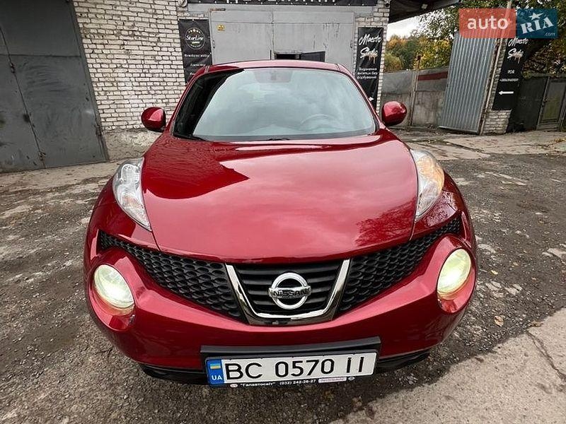 Nissan Juke 2013