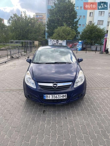 Opel Corsa 2009