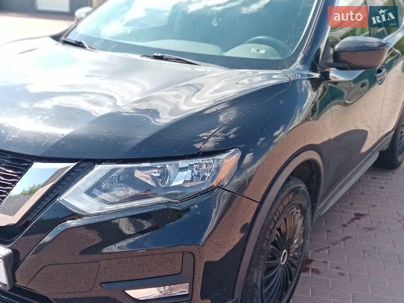 Nissan Rogue 2017