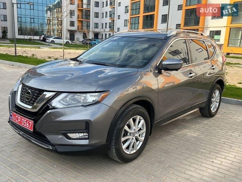 Nissan Rogue 2018