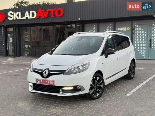 Renault Grand Scenic 2015