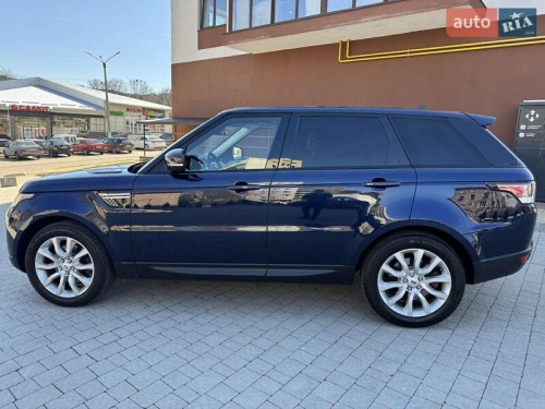 Land Rover Range Rover Sport 2015