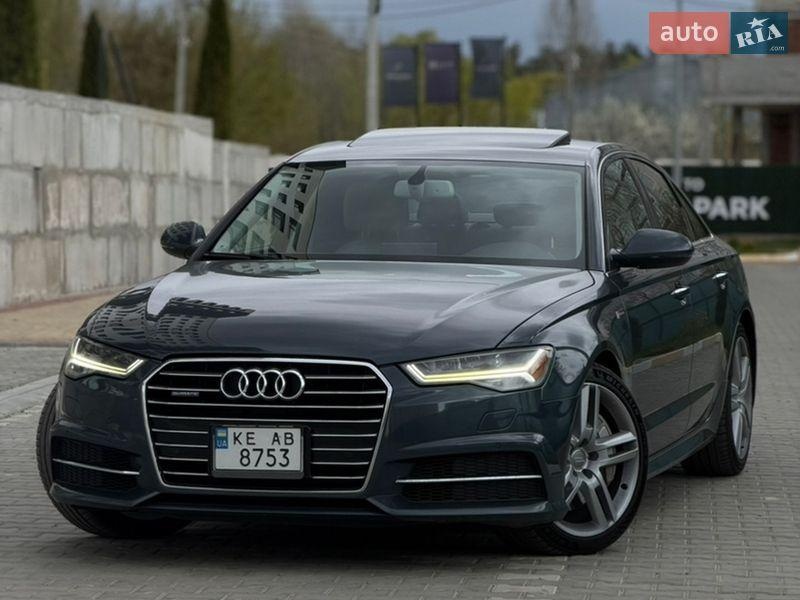 Audi A6 2015