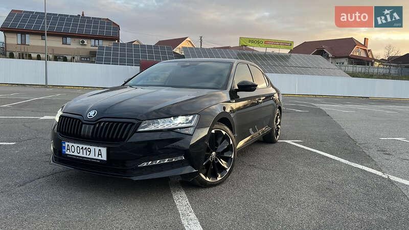 Skoda Superb 2019