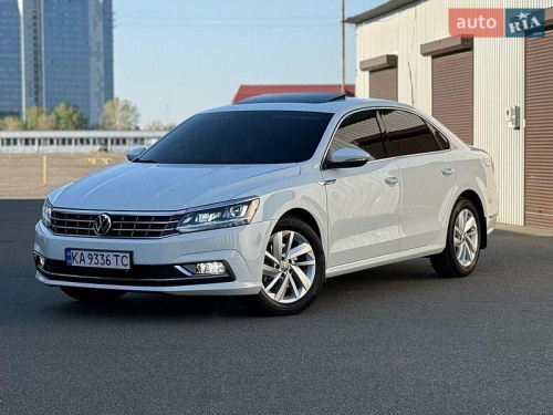 Volkswagen Passat 2018