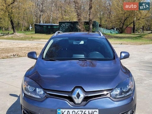 Renault Megane 2015