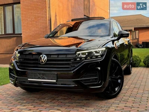 Volkswagen Touareg 2021