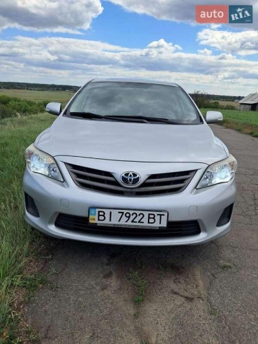 Toyota Corolla 2013