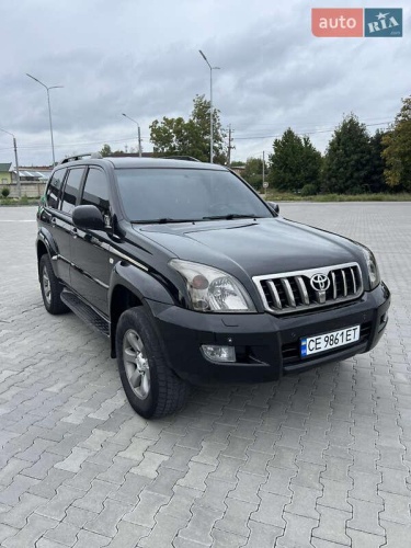 Toyota Land Cruiser Prado 2008