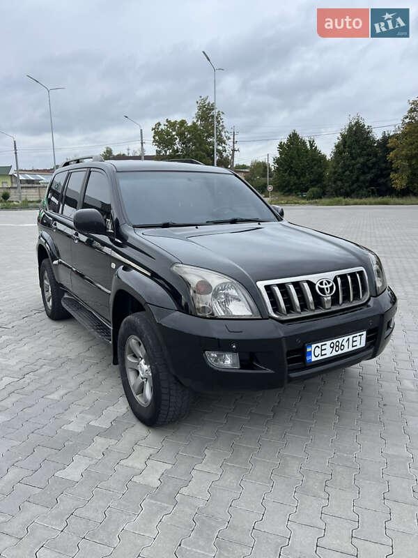 Toyota Land Cruiser Prado 2008