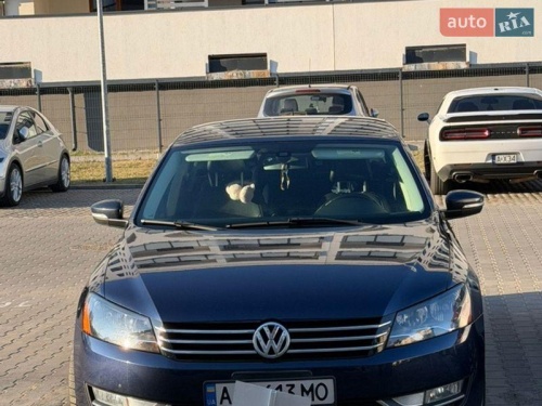 Volkswagen Passat 2015