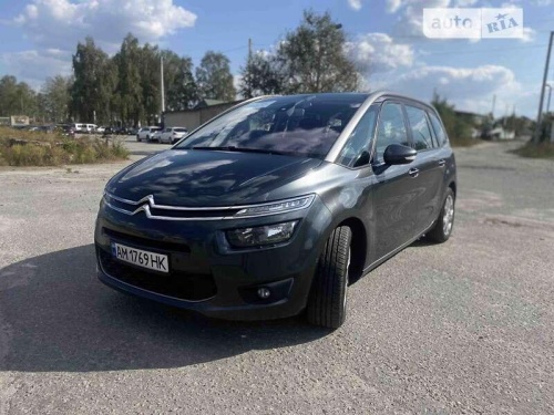 Citroen C4 Picasso 2013