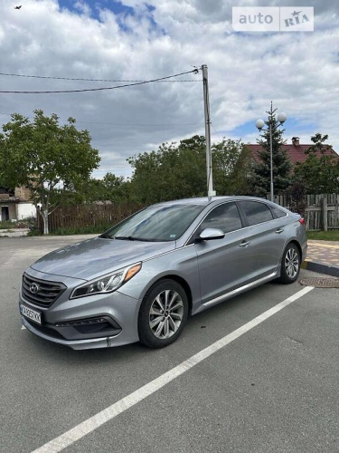 Hyundai Sonata 2015