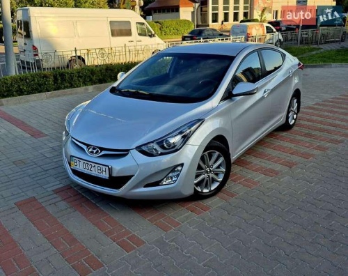 Hyundai Elantra 2015