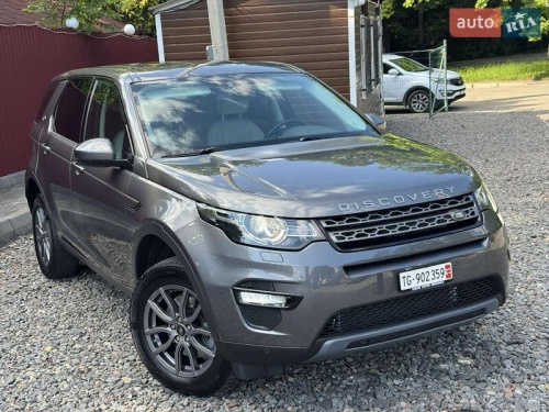 Land Rover Discovery Sport 2016