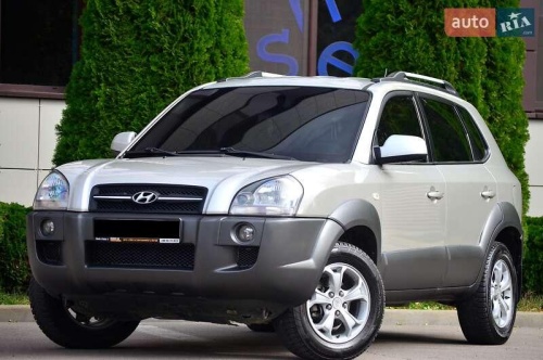 Hyundai Tucson 2008