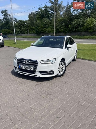 Audi A3 2016