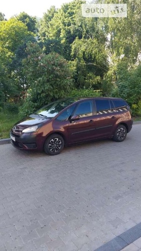 Citroen C4 Picasso 2008