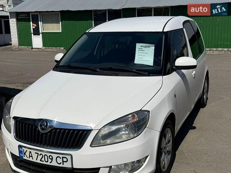 Skoda Roomster 2014