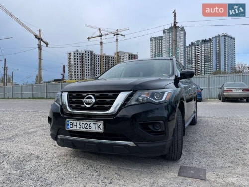 Nissan Pathfinder 2020