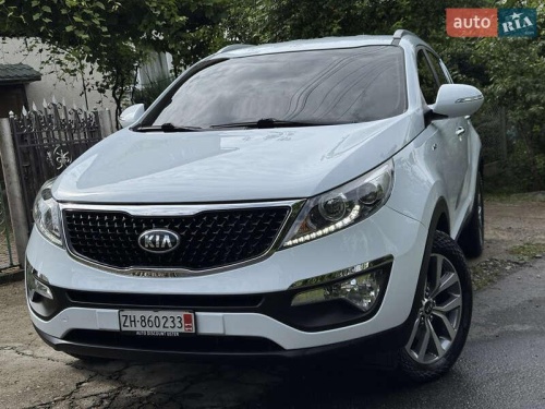 Kia Sportage 2015