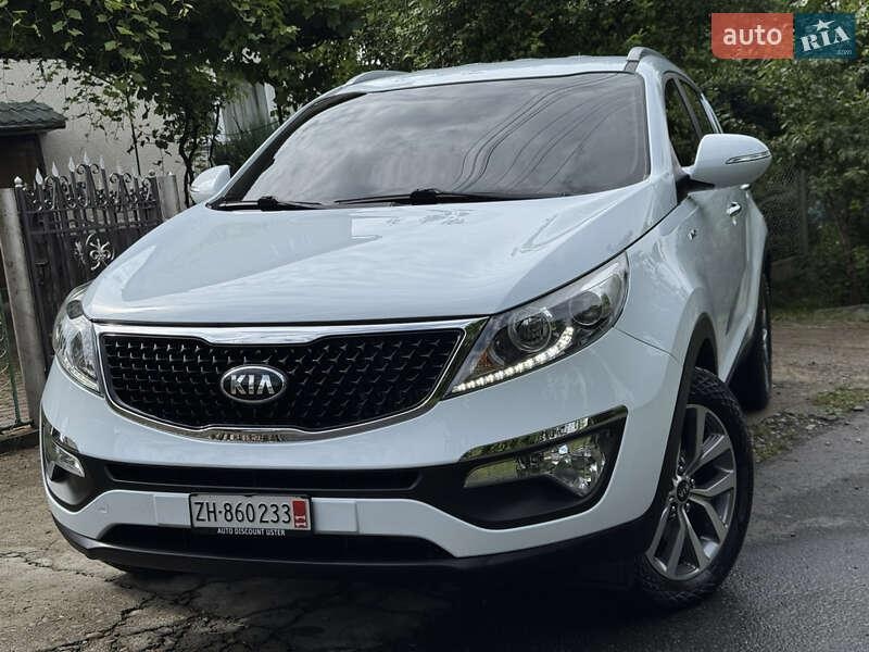 Kia Sportage 2015