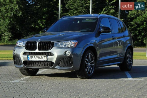 BMW X3 2015