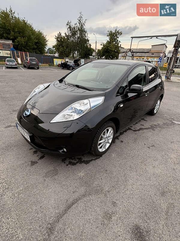 Nissan Leaf 2015