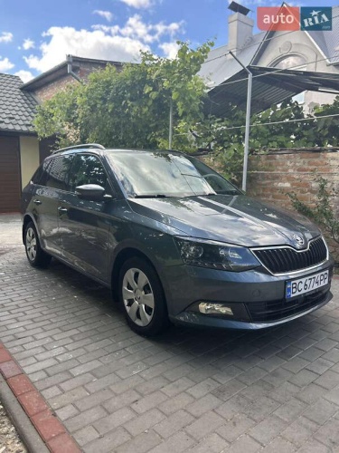 Skoda Fabia 2015