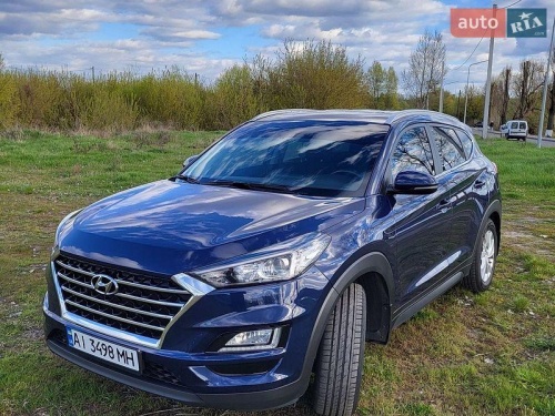 Hyundai Tucson 2018