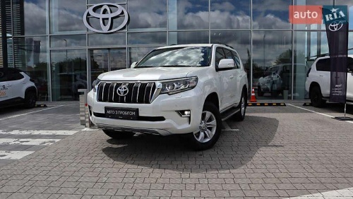 Toyota Land Cruiser Prado 2020