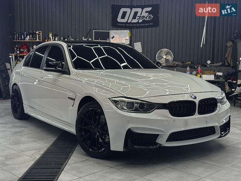 BMW 3 Series 2014
