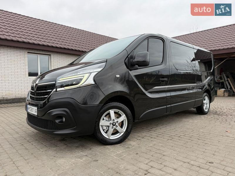 Renault Trafic 2021