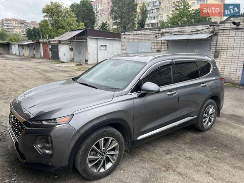 Hyundai Santa FE 2018