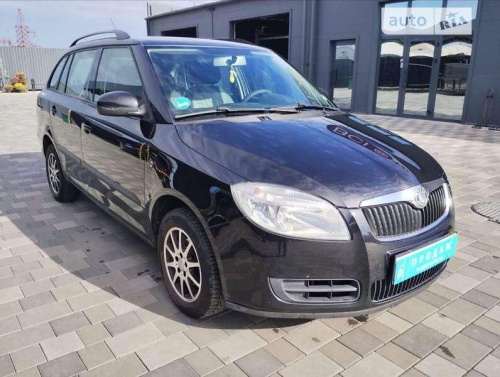 Skoda Fabia 2008