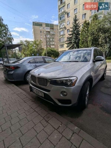 BMW X3 2017