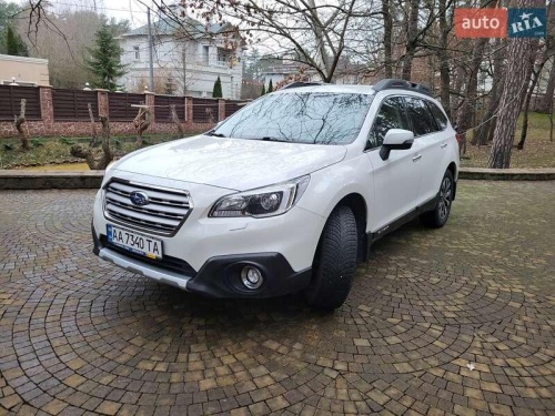 Subaru Outback 2017