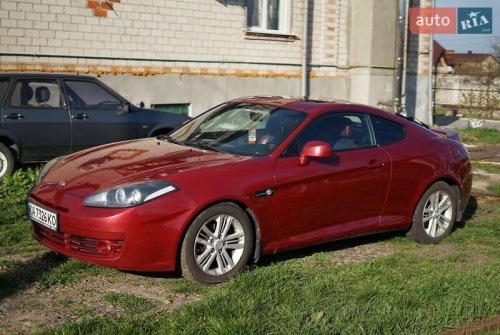Hyundai Coupe 2008