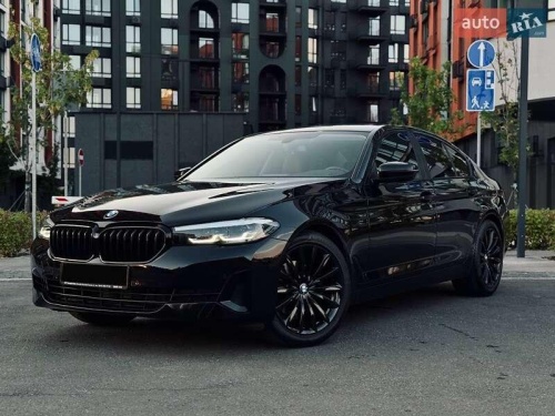 BMW 5 Series 2020