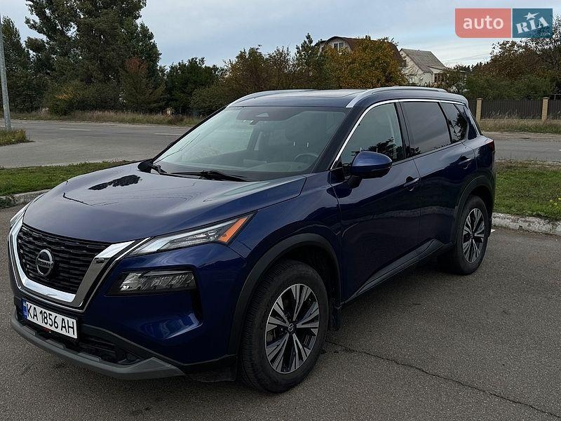 Nissan Rogue 2021