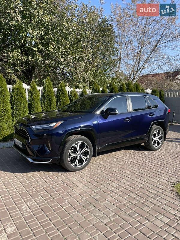 Toyota RAV4 PHEV 2022