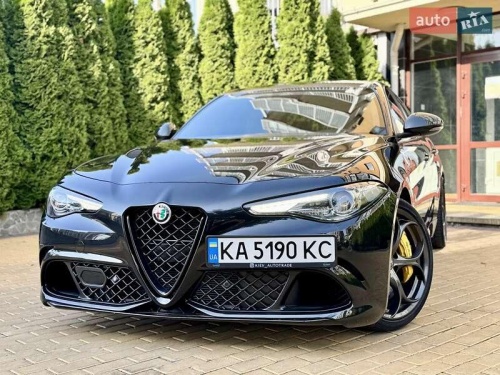 Alfa Romeo Giulia 2019