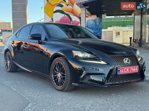 Lexus IS 2016
