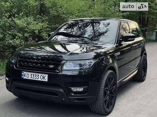 Land Rover Range Rover Sport 2013